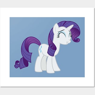 Happy Rarity 1 Posters and Art